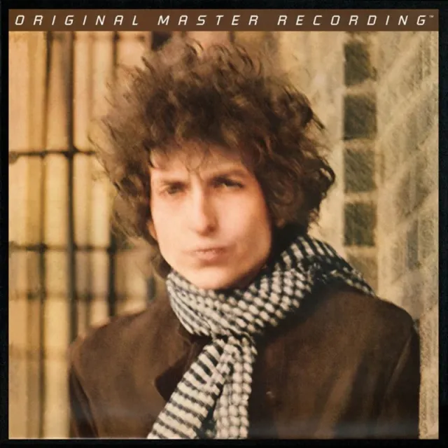Blonde on Blonde – Bob Dylan (Mobile Fidelity 45 rpm 3LP box, 2013), front of pack