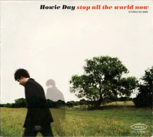 Howie Day – Stop All the World Now (Epic CD + DVD limited edition), front of pack