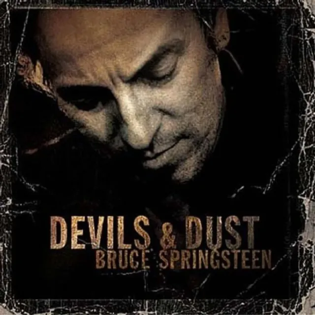 Bruce Springsteen – Devils & Dust (CD + DVD, Canada 2005), front of pack