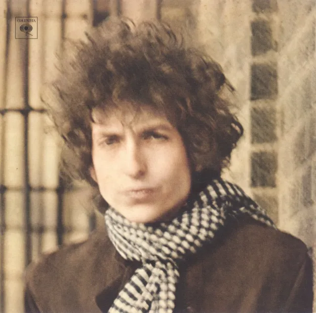 Blonde on Blonde – Bob Dylan (2004 remastered CD), Columbia CK 92400, front of pack