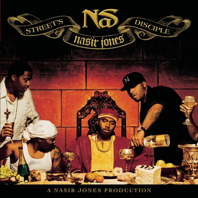 Street's Disciple – Nas (2-CD, edited version, US), front of pack
