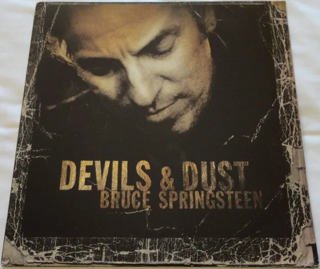 Bruce Springsteen – Devils & Dust (2-LP, US 2005), front of pack