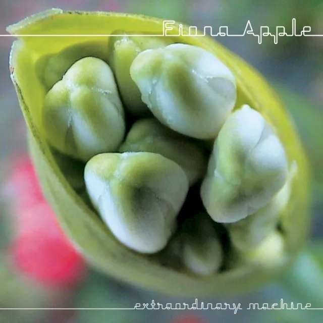 Fiona Apple – Extraordinary Machine (CD, Europe), front of pack