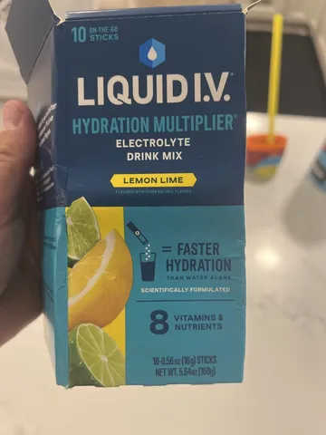 Liquid I.V. Hydration Multiplier Lemon Lime 160 g