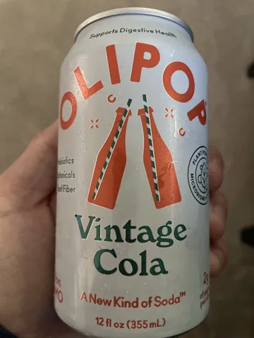 Olipop Vintage Cola 355 ml