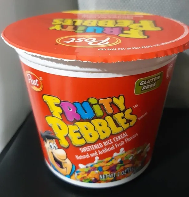 Fruity Pebbles 2 oz, front of pack