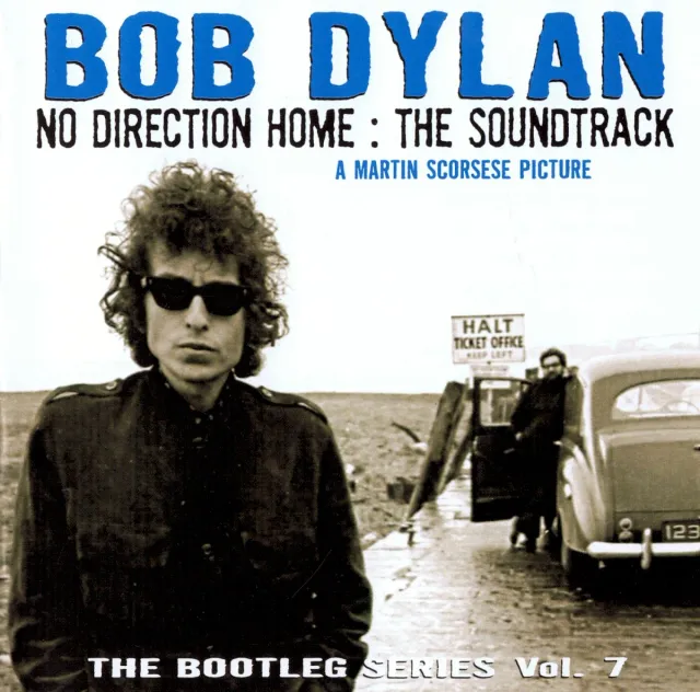 The Bootleg Series Vol. 7: No Direction Home: The Soundtrack – Bob Dylan (2010 2-CD reissue), front of pack