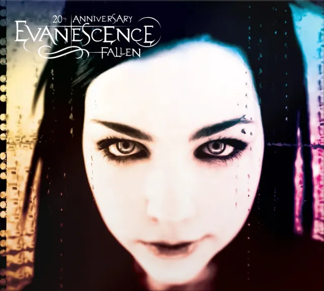Evanescence – Fallen 20th Anniversary Edition (deluxe 2-CD), front of pack