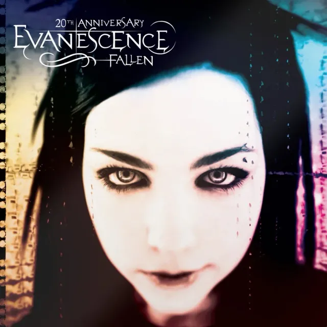 Evanescence – Fallen 20th Anniversary Edition (2-LP), front of pack
