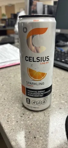 Celsius Sparkling Orange 12 fl oz