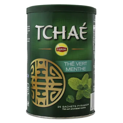 Lipton Tchaé Menthe Lipton Tchaé Thé Vert Menthe 50 g