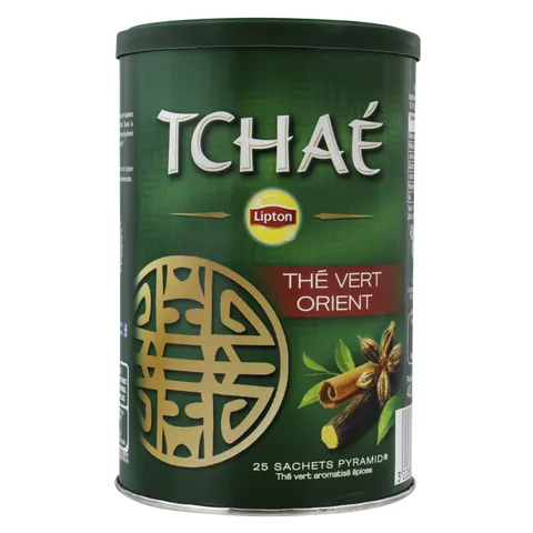Lipton Tchaé Orient Lipton Tchaé Thé Vert Orient 43.75 g