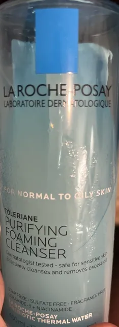 La Roche-Posay Toleriane Purifying Foaming Cleanser 400 ml, front of pack