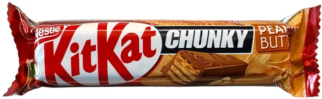 KitKat Chunky Peanut Butter 42 g, front of pack