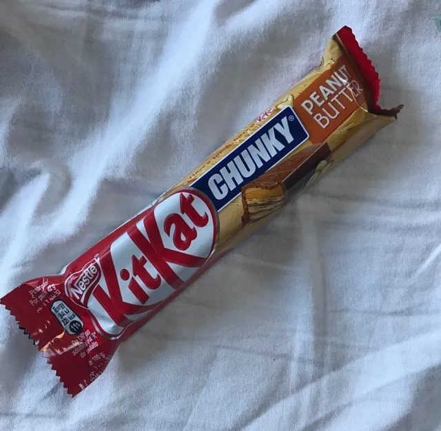 KitKat Chunky Peanut Butter 42 g, front of pack