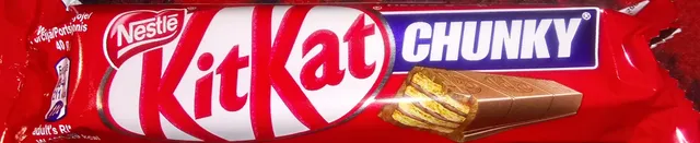 KitKat Chunky 40 g, front of pack