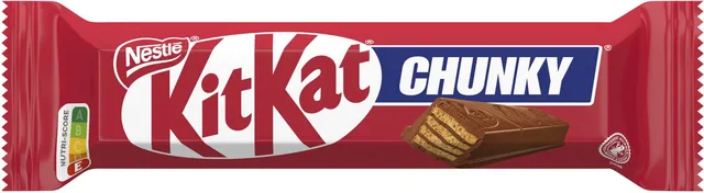 KitKat Chunky 40 g, front of pack
