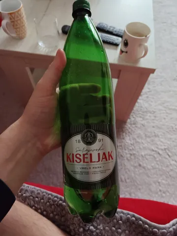 Sarajevski Kiseljak Carbonated Natural Mineral Water 1.5 l