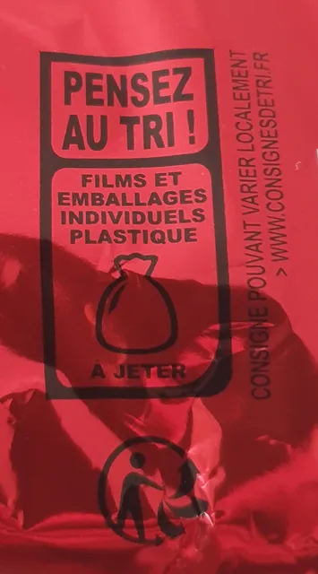 KitKat Mini 350 g, back of pack