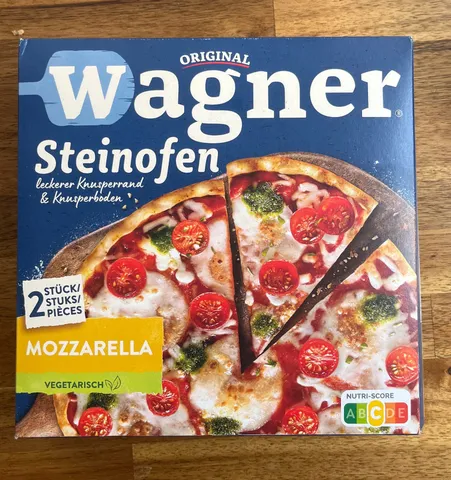 Original Wagner Steinofen Mozzarella Original Wagner Steinofen Pizza Mozzarella 2 × 350 g