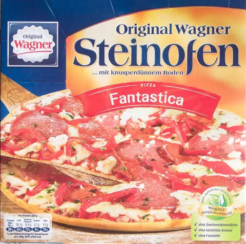Original Wagner Steinofen Fantastica Original Wagner Steinofen Pizza Fantastica 350 g
