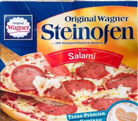 Original Wagner Steinofen Salami Original Wagner Steinofen Pizza Salami 320 g