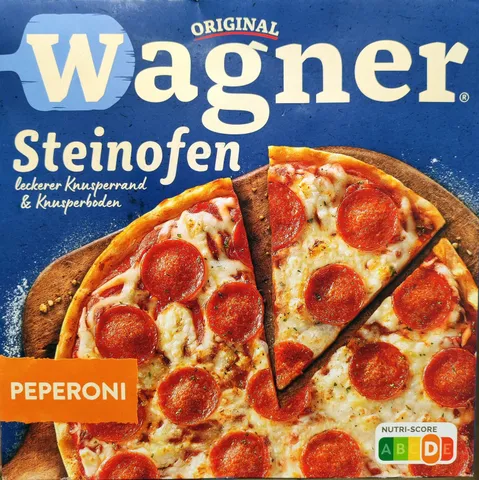 Original Wagner Steinofen Peperoni Original Wagner Steinofen Pizza Peperoni 320 g