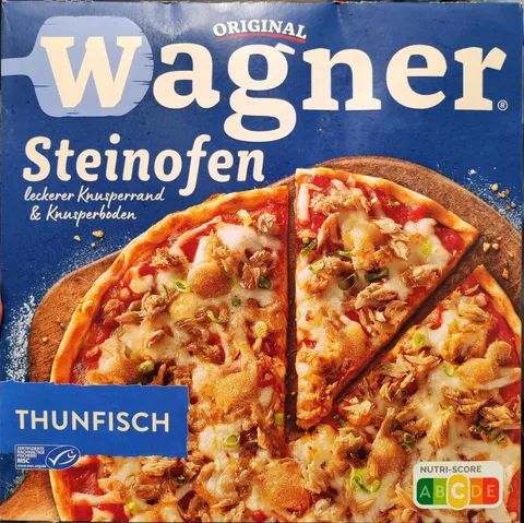 Original Wagner Steinofen Thunfisch Original Wagner Steinofen Pizza Thunfisch 360 g
