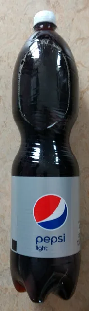 Pepsi Light 1.5 l, front of pack