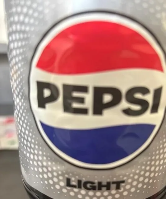 Pepsi Light 1.25 l, front of pack