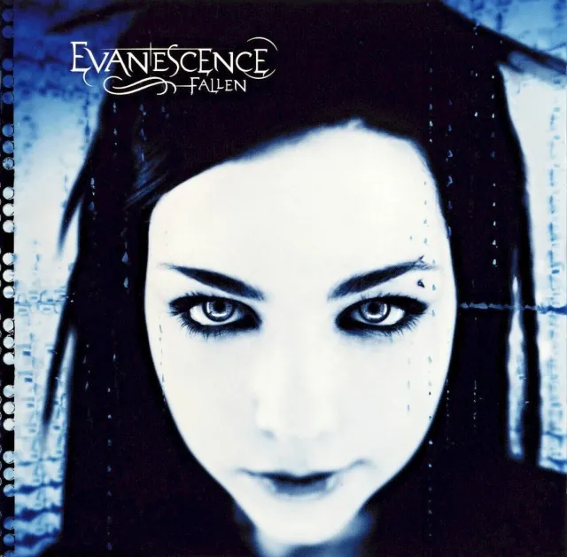 Evanescence – Fallen CD (Japanese enhanced edition), front of pack