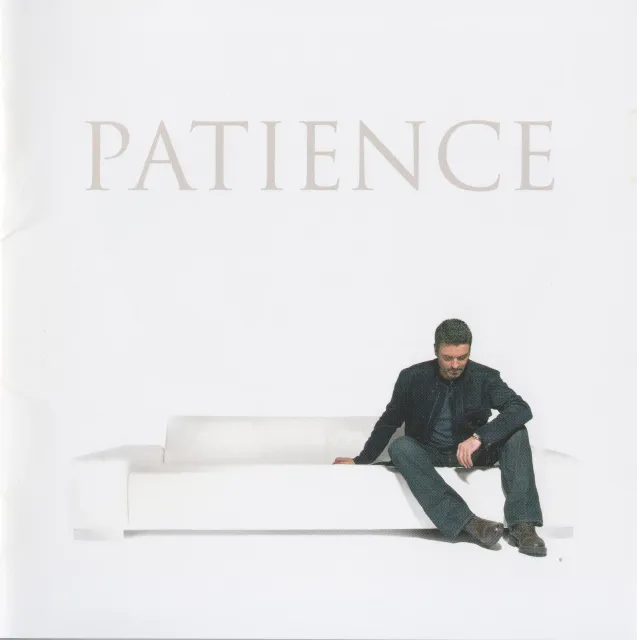 Patience – George Michael (CD, Japan), front of pack