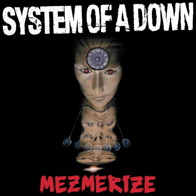 System of a Down – Mezmerize (CD, SICP 682), front of pack