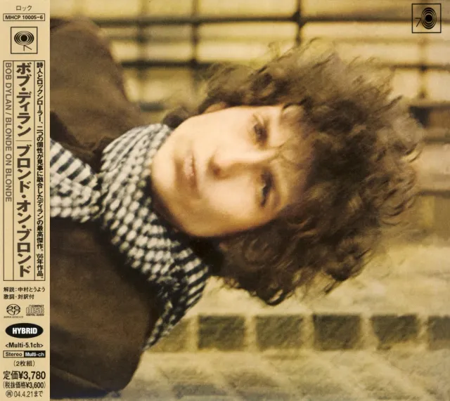 Blonde on Blonde – Bob Dylan (2003 hybrid SACD, Japan), Sony Music MHCP 10005-6, front of pack