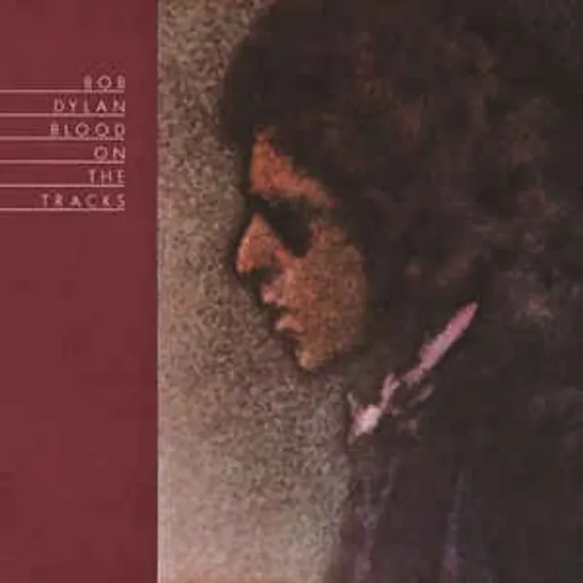 Blood on the Tracks – Bob Dylan (2004 remastered CD, Japan), front of pack