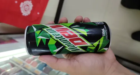 Mountain Dew 330 ml can