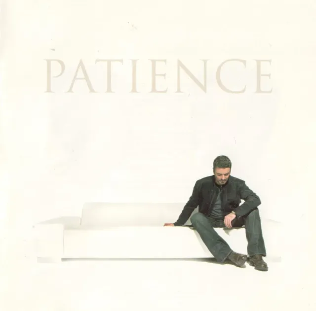 Patience – George Michael (CD, Asia), front of pack