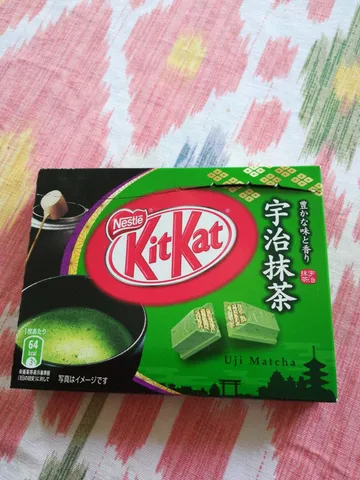 KitKat Matcha KitKat Mini Uji Matcha 34.8 g
