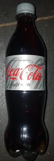 Coca-Cola light 500 ml, front of pack