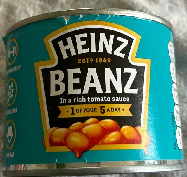 Heinz Beanz in a Rich Tomato Sauce 200 g, front of pack