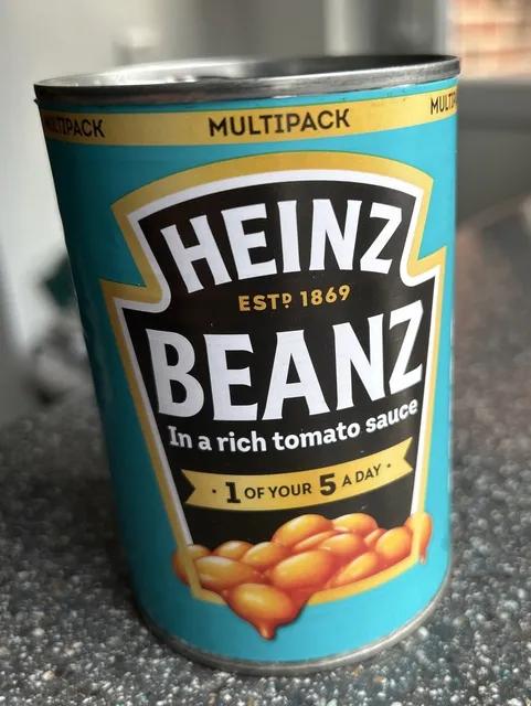 Heinz Beanz in a Rich Tomato Sauce 4 x 415 g, front of pack