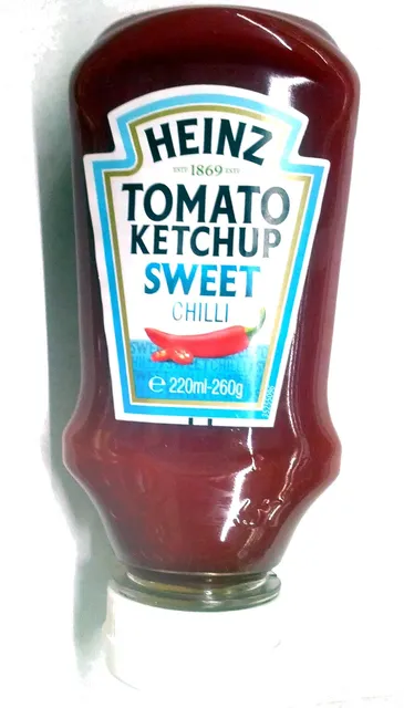 Heinz Tomato Ketchup Sweet Chilli 260 g, front of pack