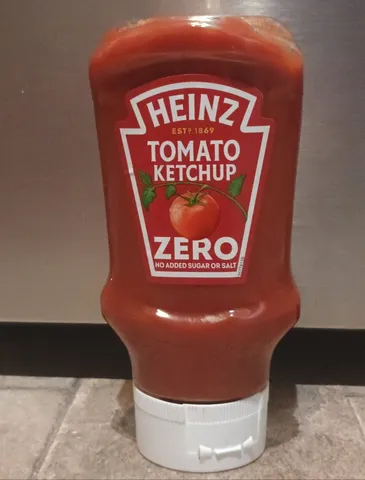 Heinz Tomato Ketchup Zero Added Sugar & Salt 425 g