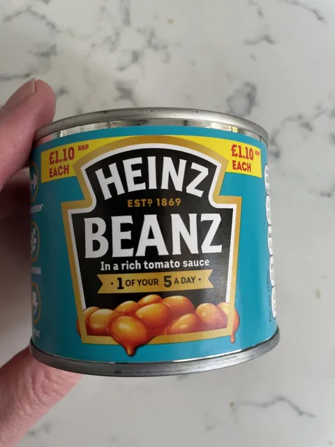 Heinz Beanz in a Rich Tomato Sauce 200 g, front of pack