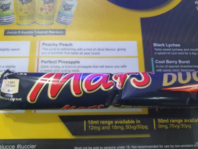 Mars Duo 78.8 g, front of pack