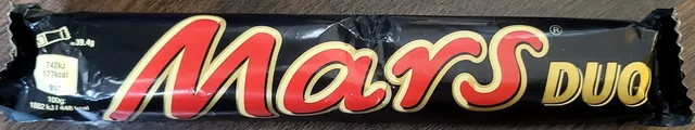 Mars Duo 78.8 g, front of pack
