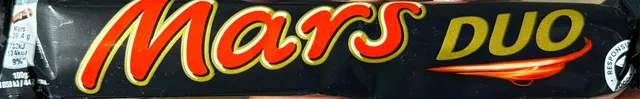 Mars Duo 78.8 g, front of pack