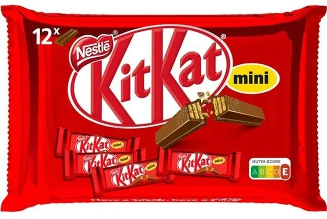 KitKat Mini 200 g, front of pack