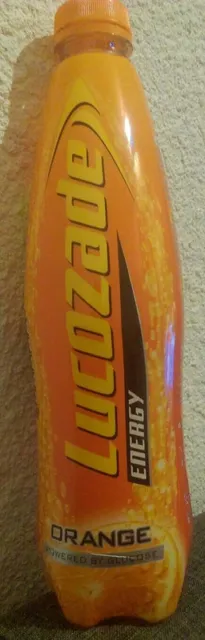 Lucozade Energy Orange 1 l, front of pack