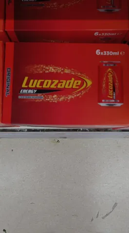 Lucozade Energy Original 6 x 330 ml